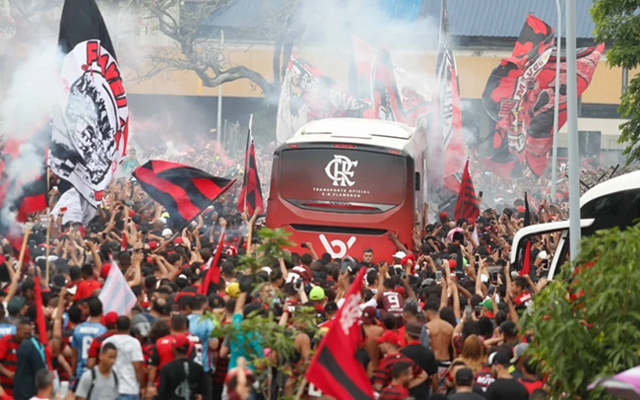 [Libertadores] Empresa organiza viagem por R 80 para final entre Palmeiras e Flamengo