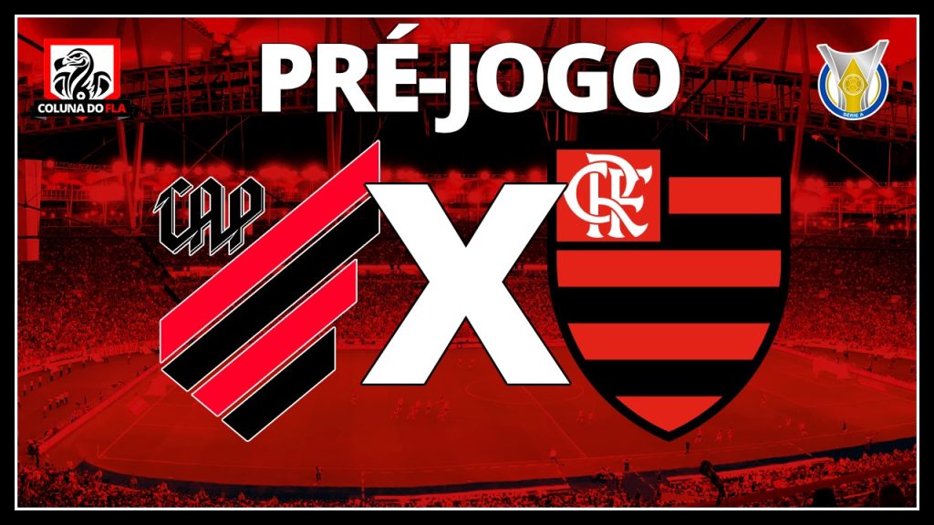 AO VIVO | Renovação com patrocinador, lucro nas receitas e tudo sobre Athletico-PR X Flamengo