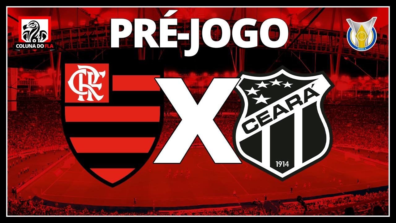 AO VIVO | Nomes para substituir Renato, Andreas quer ficar e pré-jogo de Flamengo x Ceará