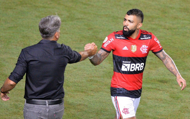 Aos 25 anos, Gabigol iguala marca de gols de Renato Gaúcho na carreira