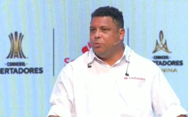 Ronaldo revela decepção com atitude do Flamengo e explica ‘troca’ pelo Corinthians