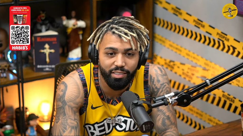 Gabigol explica provocação que ocasionou expulsão na final da Libertadores de 2019