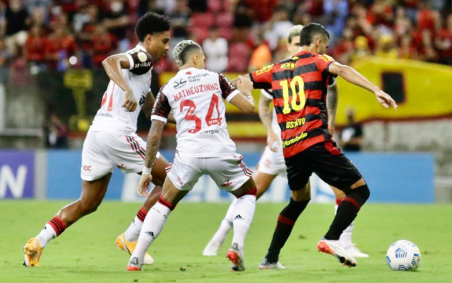 Em partida de cumprir tabela, time misto do Flamengo empata com o Sport
