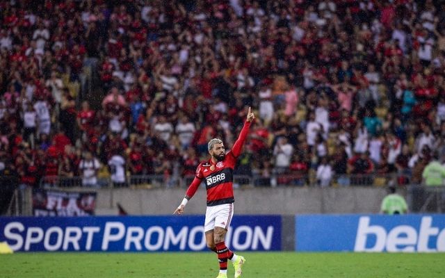 Gabigol só deixa Flamengo por projeto muito maior, diz staff: “Está no ambiente dele”