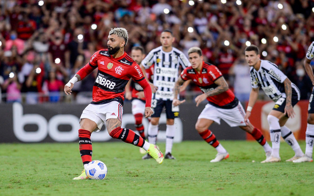 Os pênaltis que Gabigol perdeu pelo Flamengo