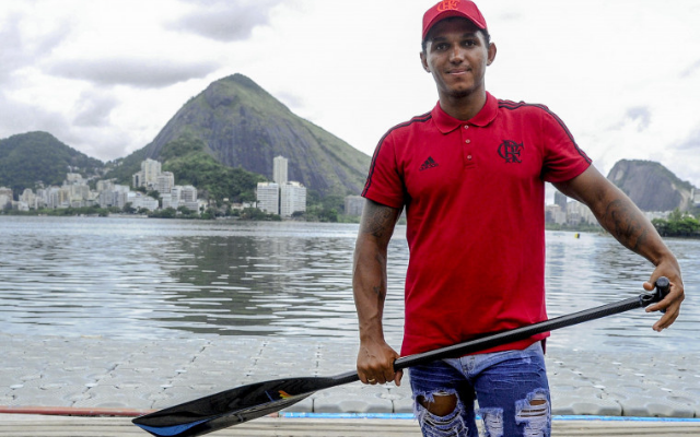 É campeão! Atleta do Flamengo, Isaquias Queiroz conquista o Campeonato Brasileiro de Canoagem 