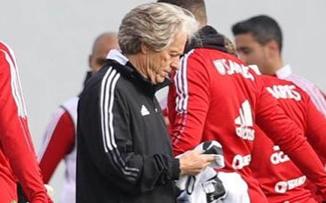 Flamengo confirma reunião com Jorge Jesus em Portugal