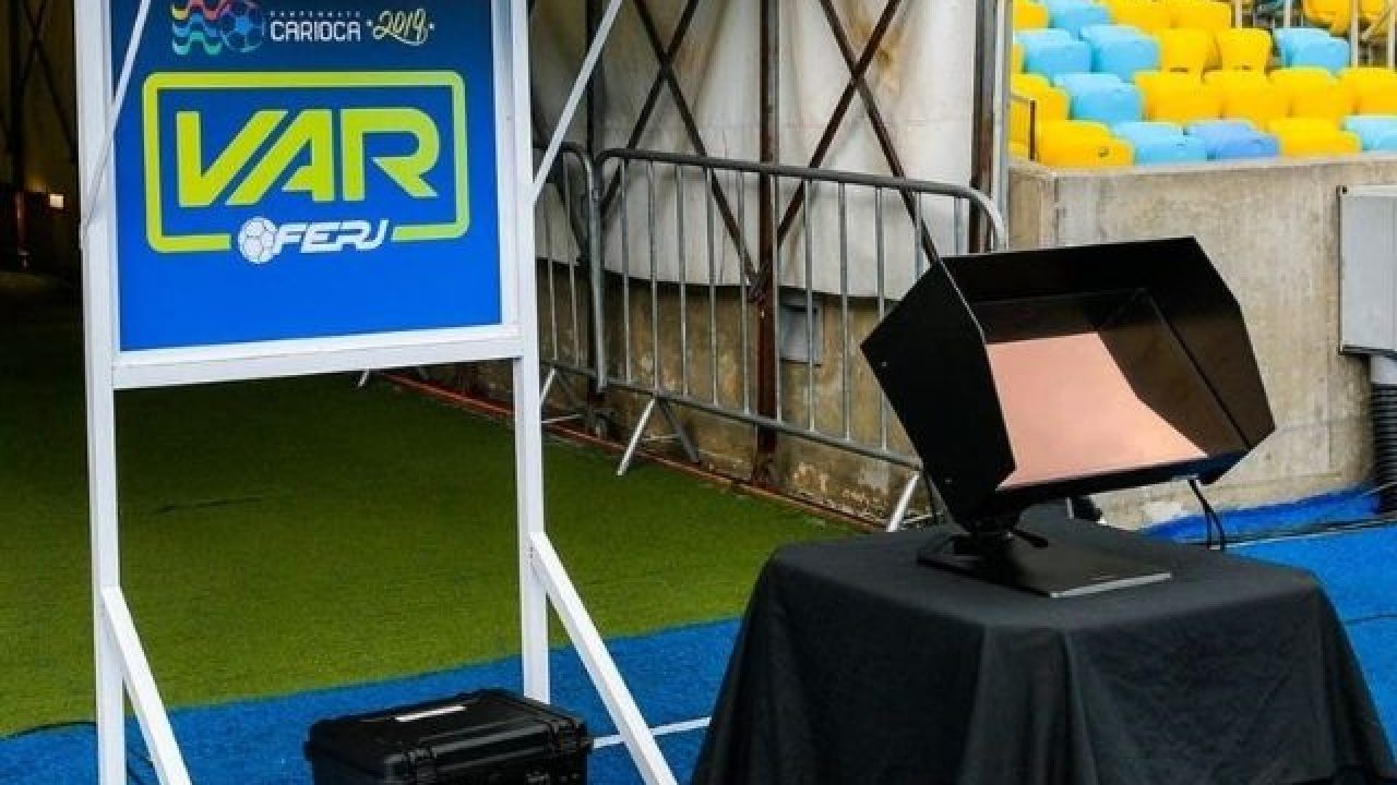 VAR do Carioca vai parar cronômetro para evitar polêmica com acréscimos
