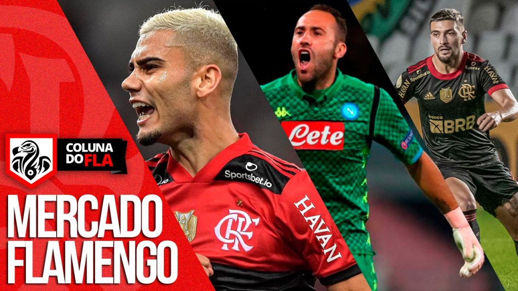 AO VIVO | Renovação de Arrascaeta, proposta por Andreas Pereira e tudo sobre as movimentações do Flamengo no mercado