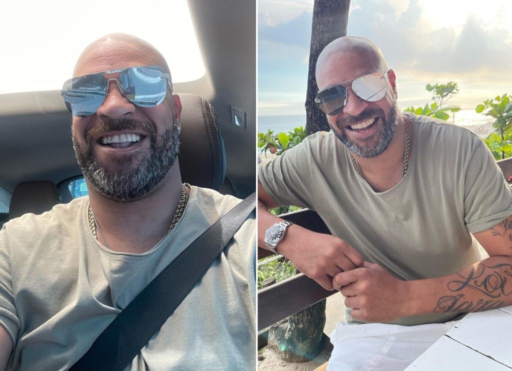 Com CNH suspensa, Adriano Imperador é autuado em blitz no Rio de Janeiro