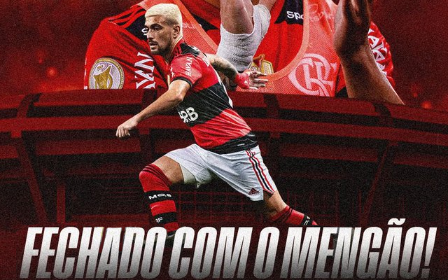 Arrascaeta se pronuncia após renovação com o Flamengo