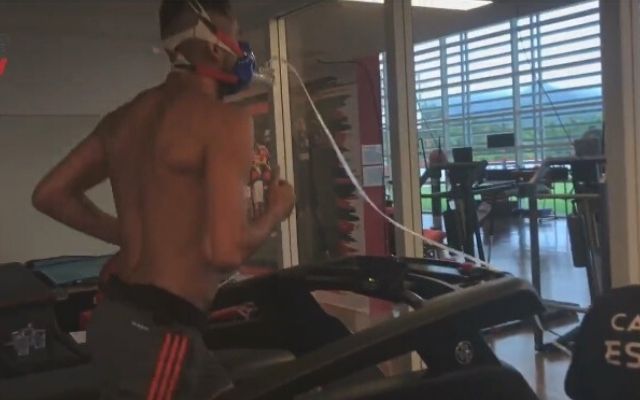 Jogadores do Flamengo fazem bateria de exames em reapresentação