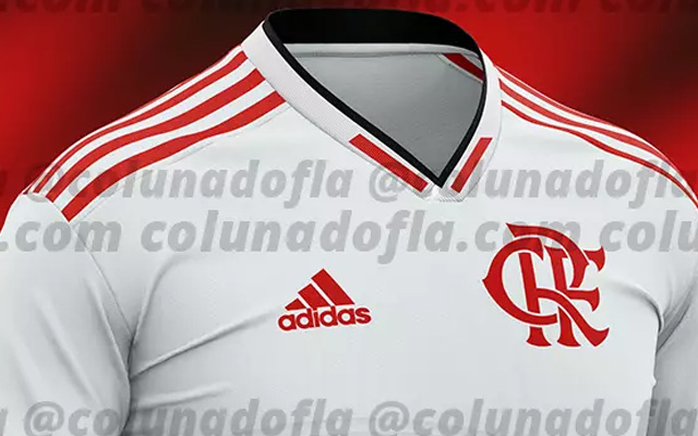 Manto Flamengo Feminina Jogo 2 Adidas 2023 - flamengo