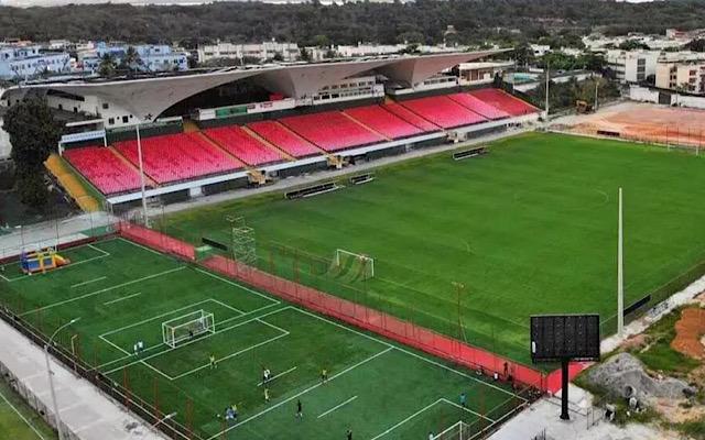 Flamengo faz ajustes no gramado e na estrutura do Luso-Brasileiro para mandar jogos do Carioca