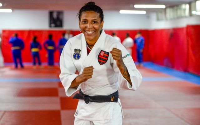 Atleta do Flamengo, Rafaela Silva é convocada para torneios internacionais