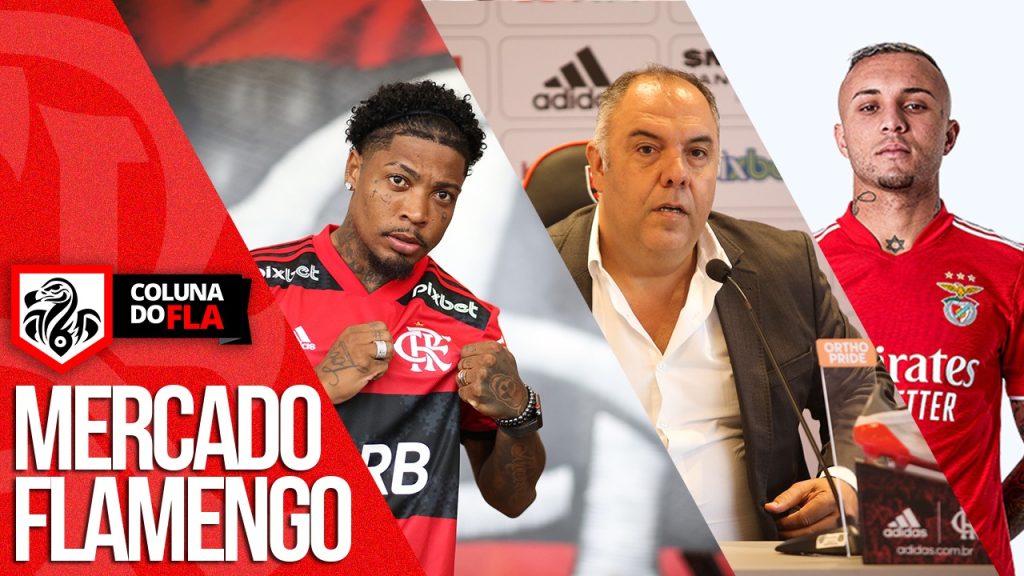 AO VIVO: Marinho liberado, interesse em Cebolinha, prioridades do Flamengo e situação de Léo Pereira