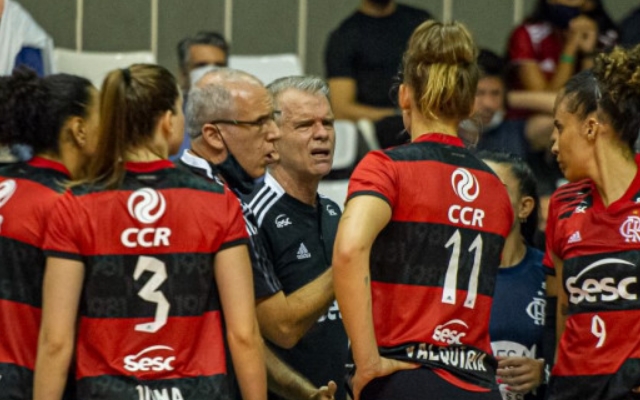 Sesc Flamengo enfrenta Sesi Bauru pelas quartas de final da Copa do Brasil