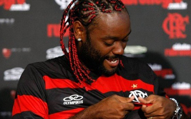 Ex-Flamengo, Vagner Love acerta com clube da Dinamarca - Flamengo | Coluna do Fla