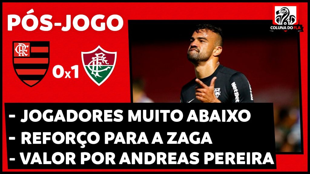 AO VIVO | Contratação de novo zagueiro, possível compra de Andreas e tudo sobre o jogo contra o Fluminense