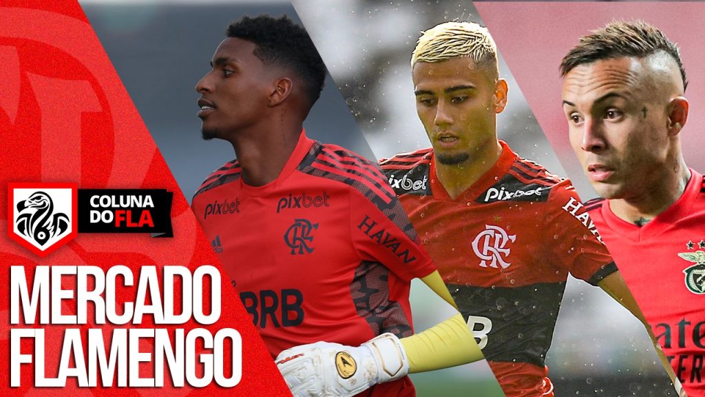 AO VIVO | Paulo Sousa pede goleiro, Cebolinha quer o Flamengo e novo gramado do Maracanã