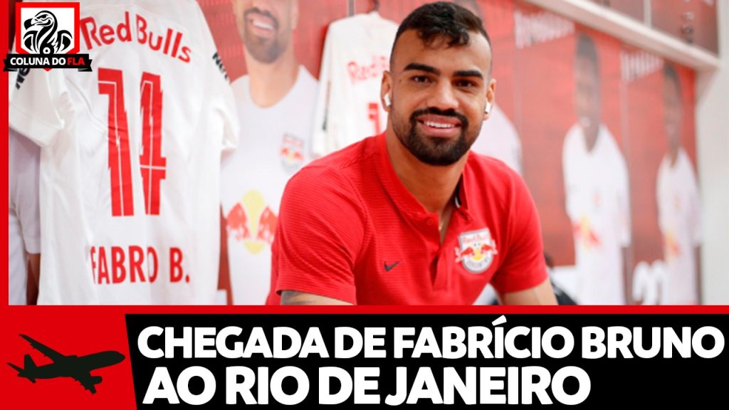 AO VIVO | Assista à chegada de Fabrício Bruno ao Rio, para assinar com o Flamengo