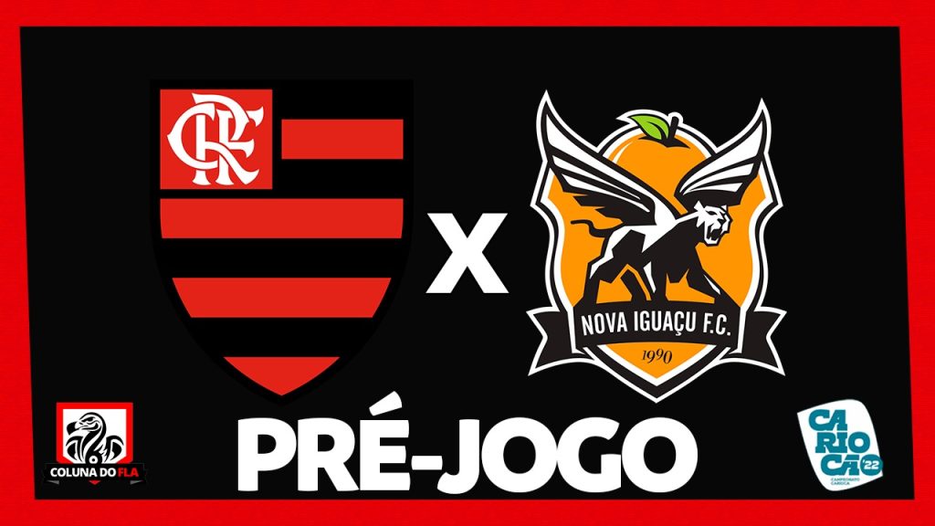 Transmissão ao vivo, escalações e mais: saiba tudo sobre Flamengo x Nova Iguaçu