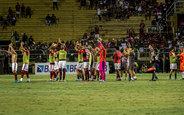 Flamengo aplica maior goleada da história sobre o Nova Iguaçu