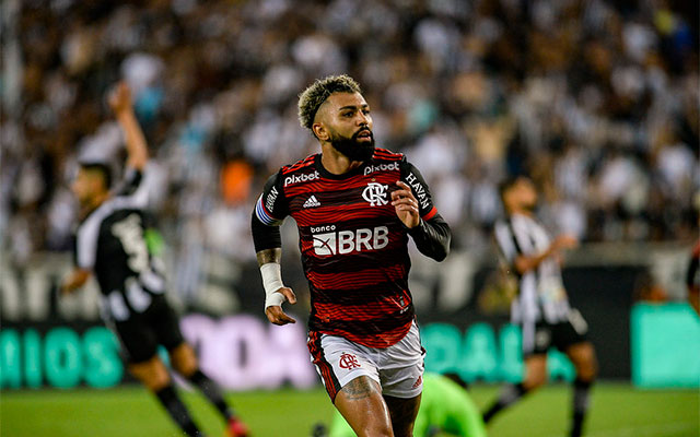 Gabigol é líder em participações diretas em gol pelo Flamengo na temporada