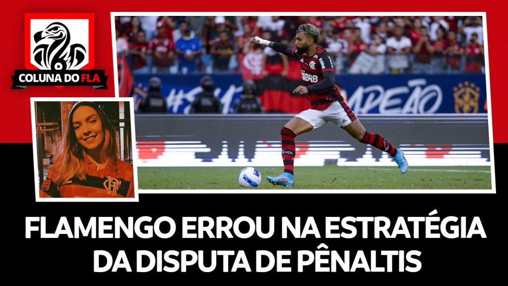 Comentarista critica Flamengo em pênaltis: “Não dá para montar estratégia considerando só o erro adversário”