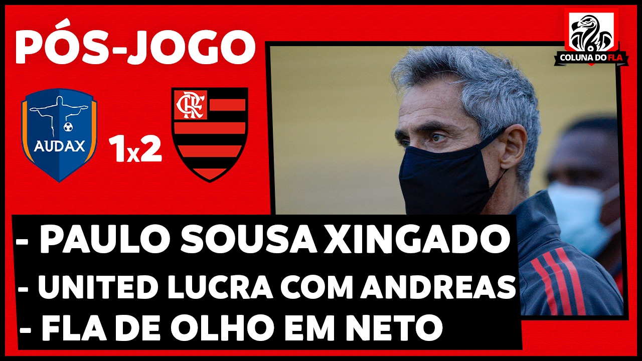 AO VIVO: Goleiro do Barcelona na mira do Flamengo, Paulo Sousa vaiado pela torcida e tudo sobre a vitória contra o Audax