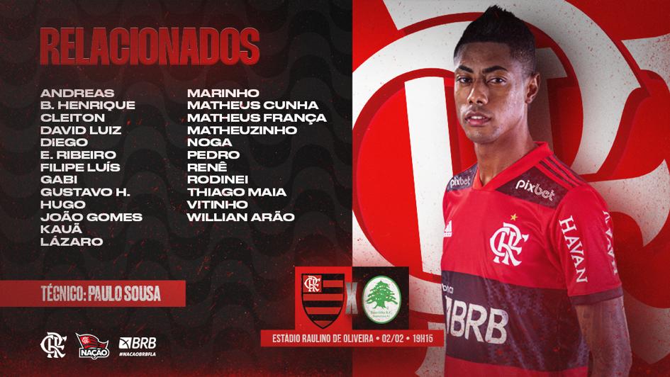 Flamengo on X: A FlaTV+ é a casa do Rubro-Negro no Cariocão 2022