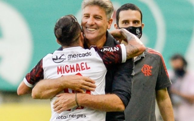 Mauricinho destaca importância de Renato Gaúcho para Michael no Flamengo