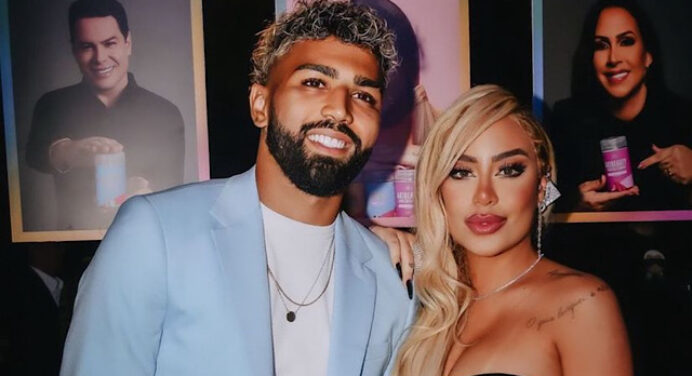 Agora vai? Gabigol reata namoro com Rafaella Santos, irmã de Neymar