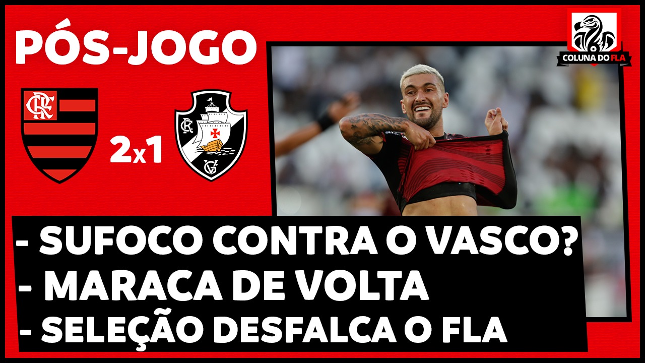 AO VIVO | Maracanã de volta, pré-lista de Tite com jogadores do Flamengo e tudo sobre jogo contra o Vasco