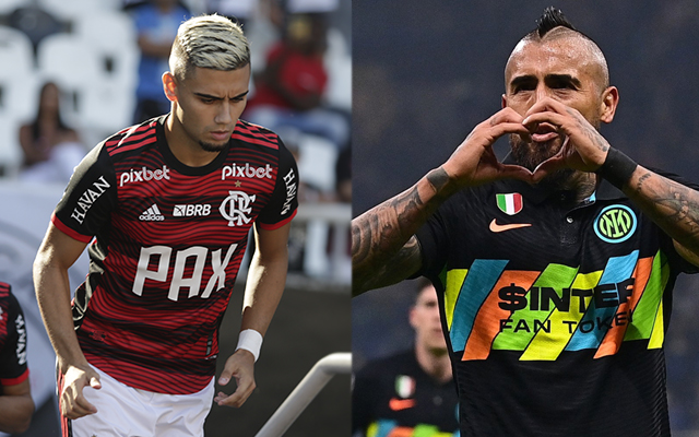 Andreas ou Vidal: quem você prefere no Flamengo? Vote!