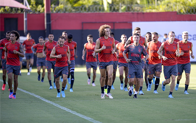 Flamengo intensifica preparação em semana livre para treinamentos