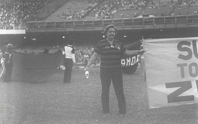 Flamengo homenageia rubro-negras ilustres em início do ‘Mês da Mulher’