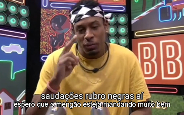 BBB22: Rubro-negro declarado, Paulo André destaca saudade do Flamengo e manda recado para jogadores