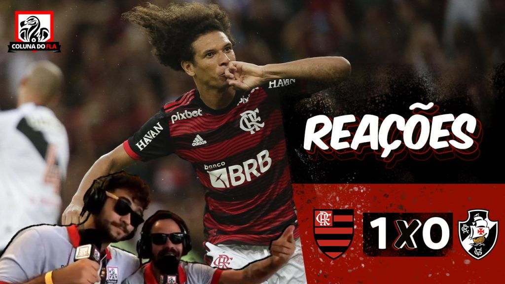 Confira reações de jornalistas com a classificação do Flamengo para a final do Carioca