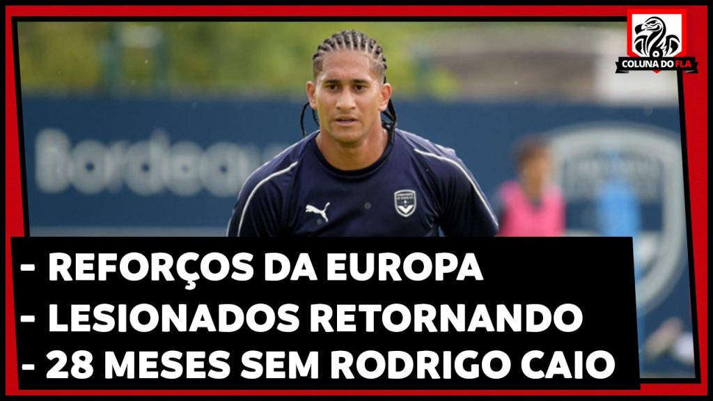 AO VIVO: Mercado da bola, situação de Rodrigo Caio e possível retorno de lesionados