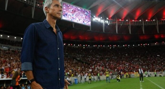 Paulo Sousa assume culpa por derrota do Flamengo: “Sou o primeiro a me colocar à frente”