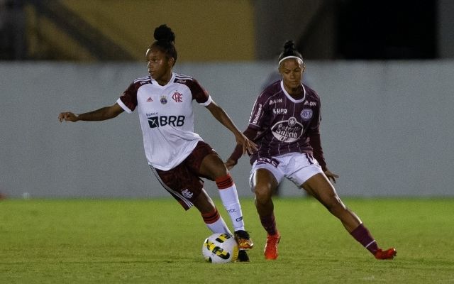 Em jogo acirrado, Flamengo empata com a Ferroviária pelo Brasileirão Feminino