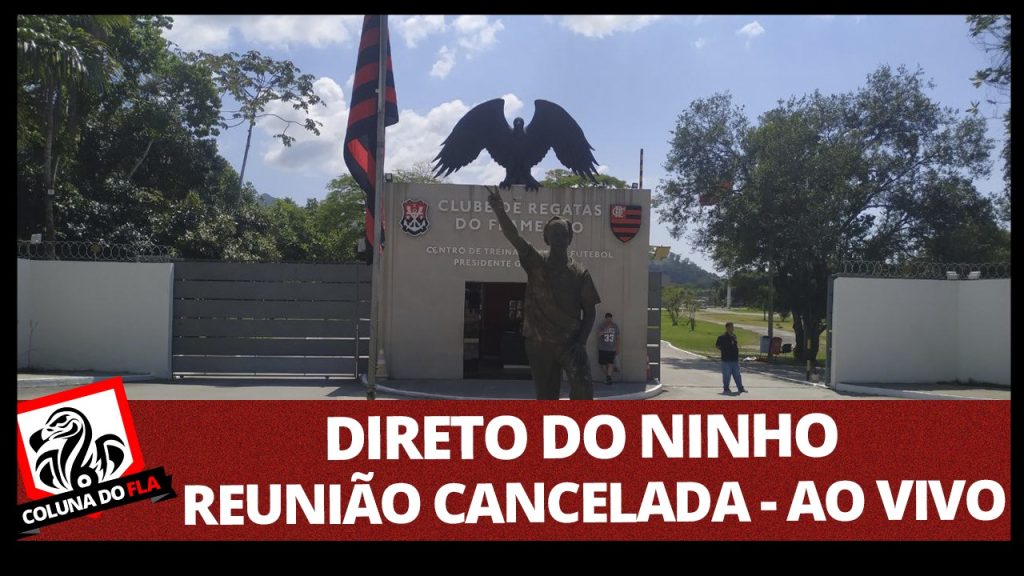 AO VIVO: saiba tudo sobre o cancelamento da reunião entre jogadores e torcidas organizadas do Flamengo