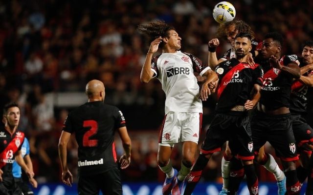 [COMENTE] Como você avalia o desempenho do Flamengo no empate com o Atlético-GO?