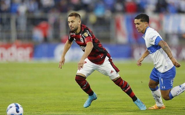 Everton Ribeiro celebra ‘grande passo’ do Flamengo rumo à classificação na Libertadores