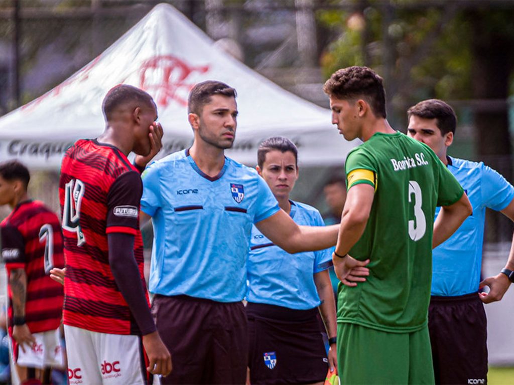 Na raça, Flamengo busca empate heróico com o Boavista pelo Carioca sub-20