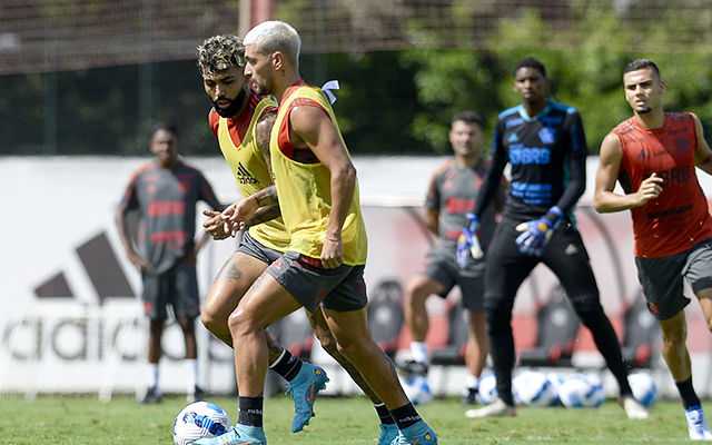 Com desfalques, Flamengo se reapresenta nesta quinta com foco no São Paulo