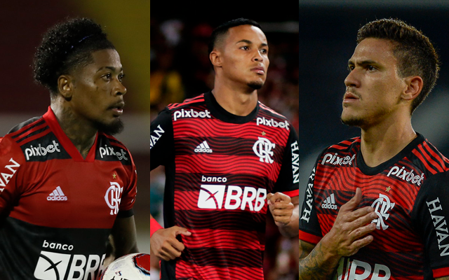 Enquete | Marinho, Lázaro ou Pedro: quem você deseja como substituto de Bruno Henrique?