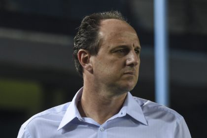 Imagem de Rogério Ceni, atual treinador do São Paulo