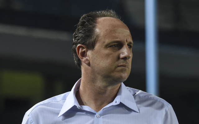 Imagem de Rogério Ceni, atual treinador do São Paulo